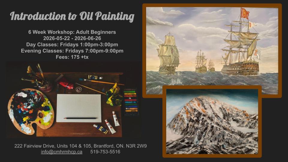 New-Class-Intro-to-Oil-Painting Brantford
